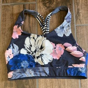 Super Cute Unpadded Sports bra Size SX